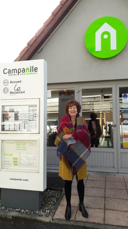 qui vint ma rencontre